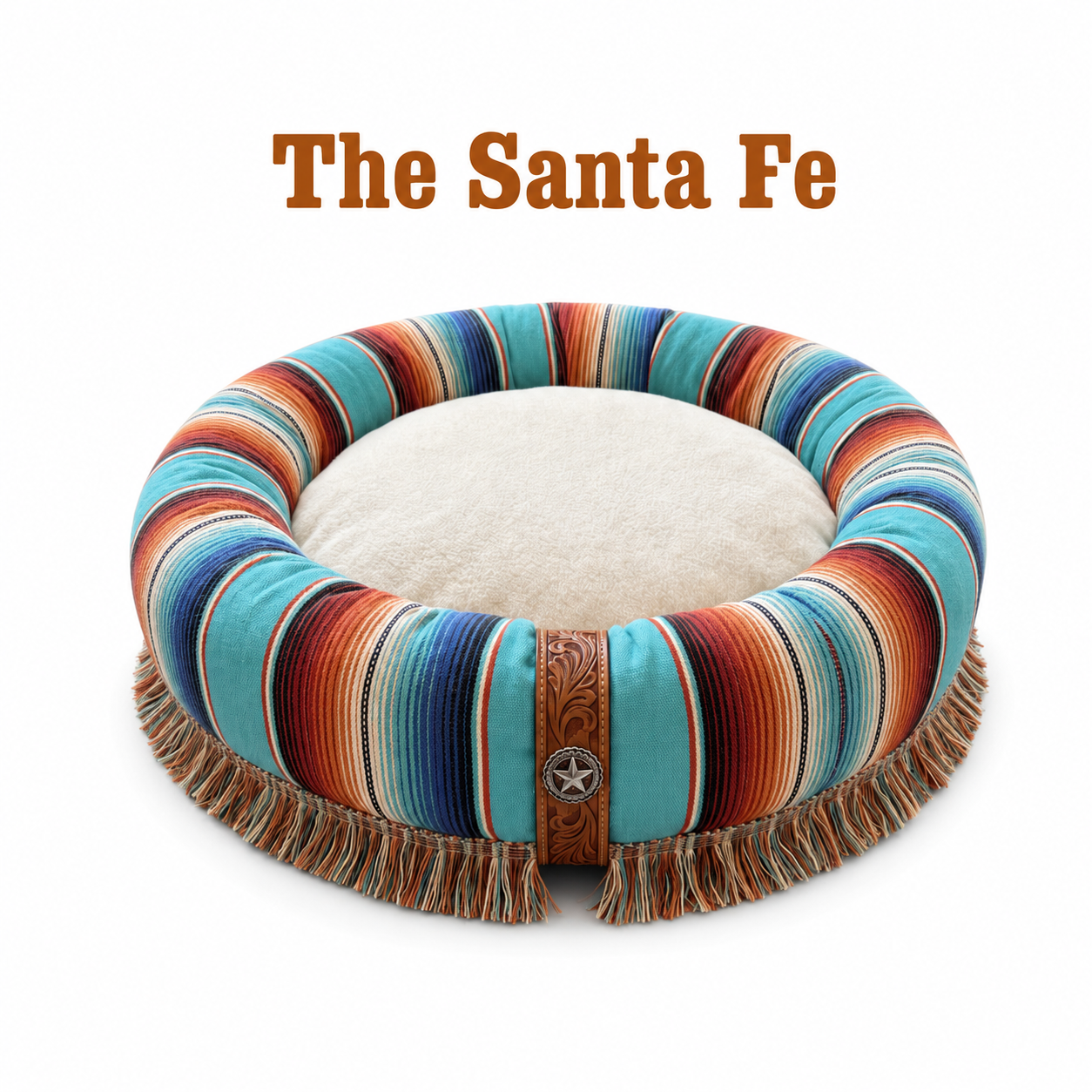 Rowdy Paws Western Dog Beds