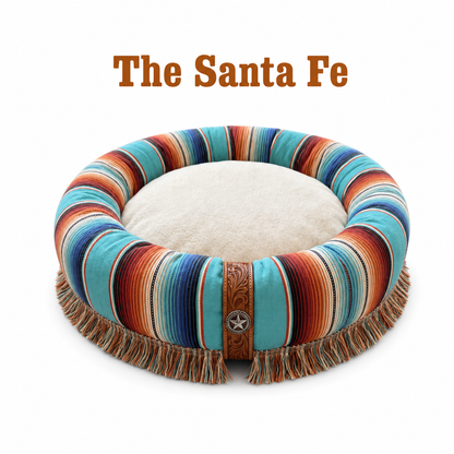Rowdy Paws Western Dog Beds